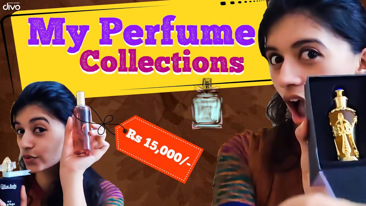 My Perfume Collections ft. Harija | Victoria Secret | Harija Vlogs