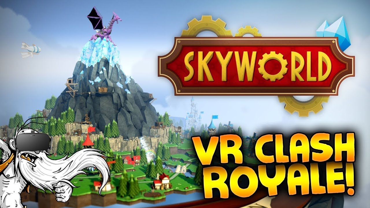 Skyworld VR Gameplay - 