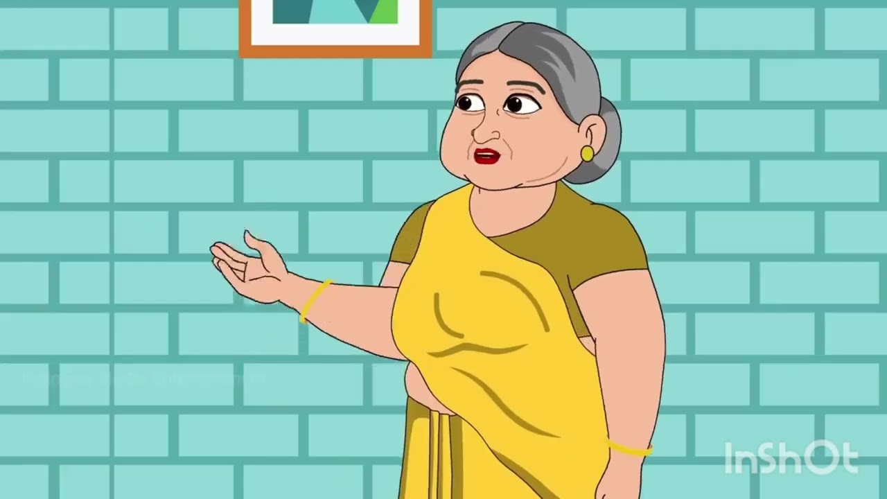 वाह दादी क्या बात हैं 👍| हिन्दी कहानी | moral values | story | carton 