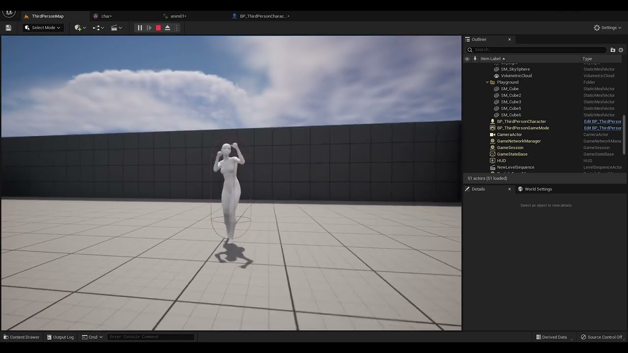 DAZ Studio  characters + animations + Mixamo to  ue5  with MB Tools