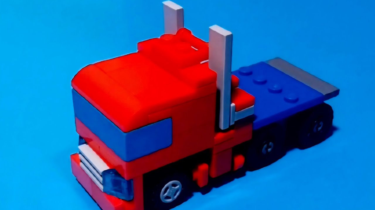 Lego Optimus Prime
