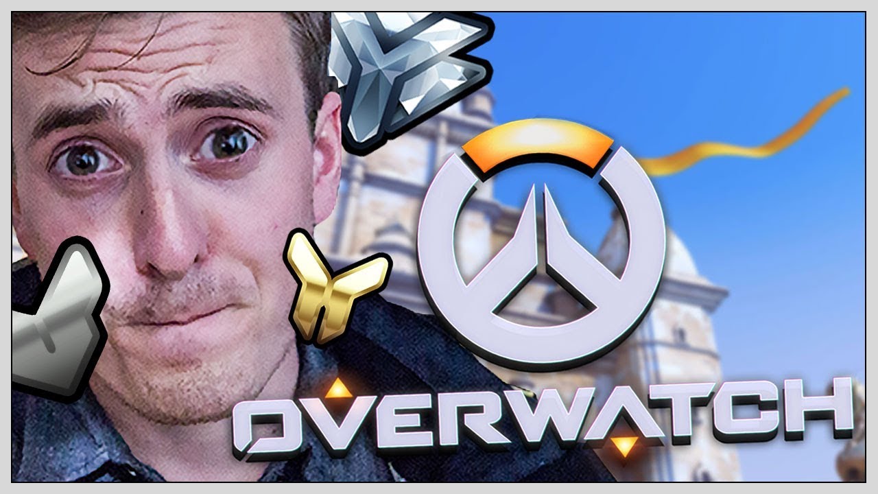 SONDRE FÅR RANK - Norsk Overwatch Let's Play