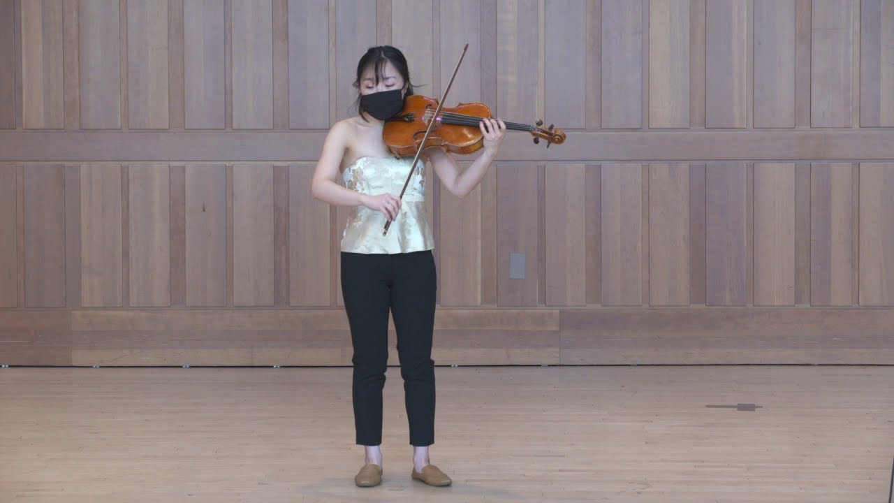 Quincy Porter- Suite for Viola