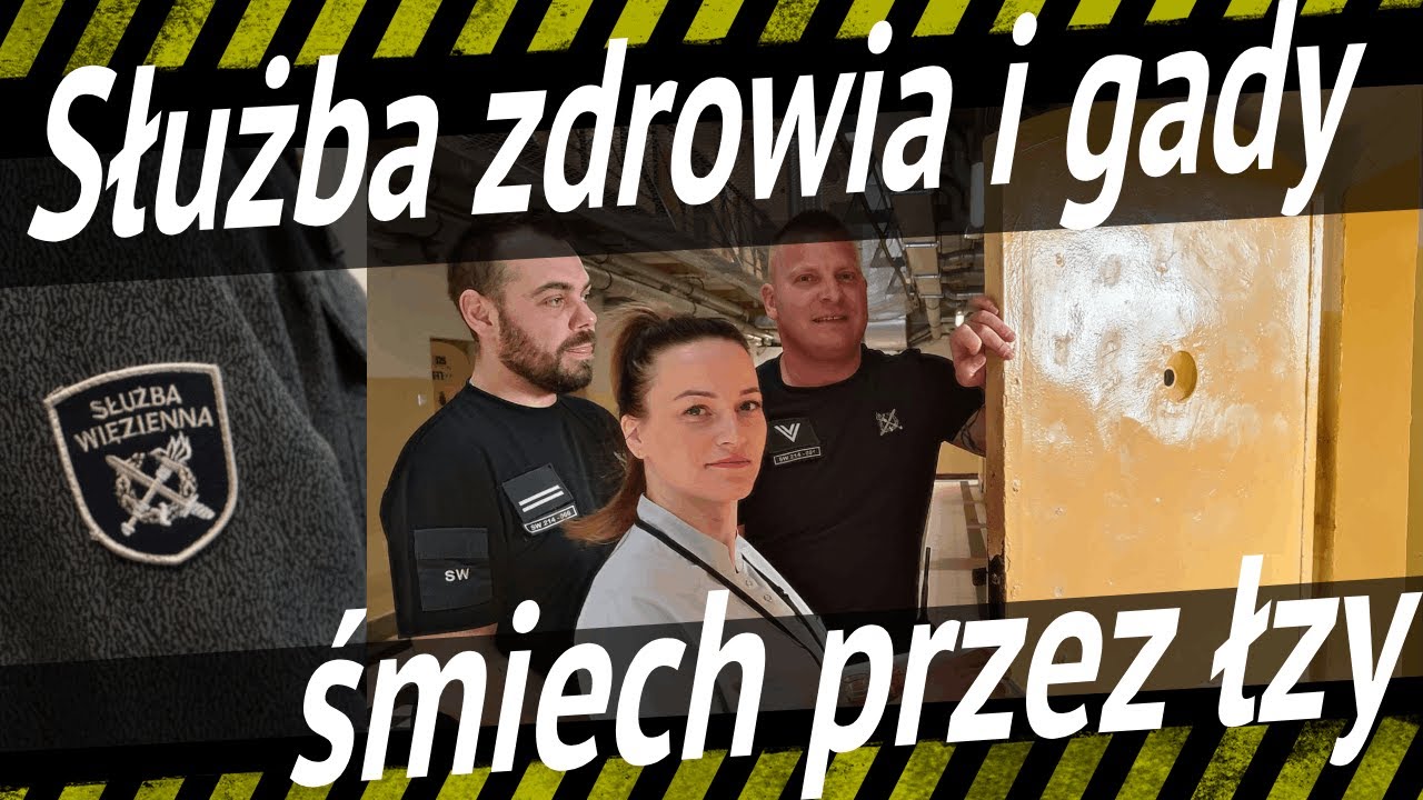 Służba zdrowia w więzieniu &ndash; śmiech przez łzy. Wspomnienia z Grześkiem