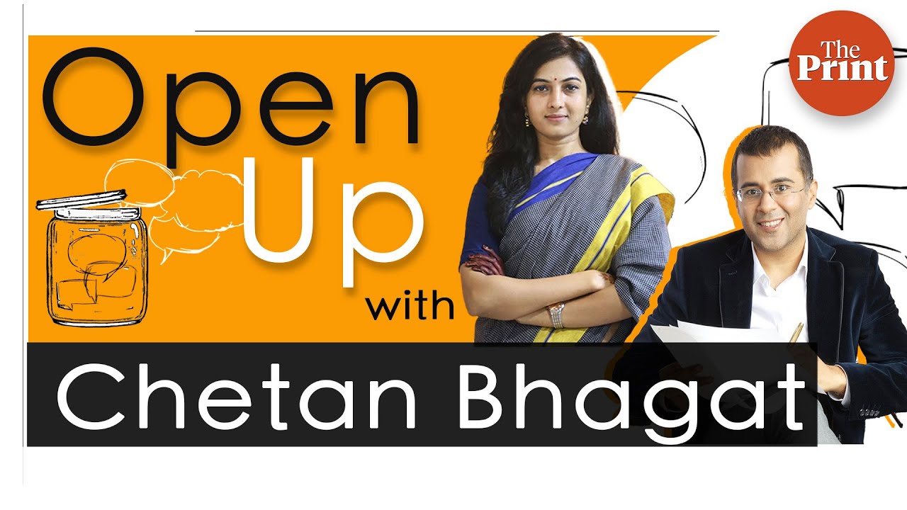 'Even I used to think that self-help is a scam,' says author Chetan Bhagat