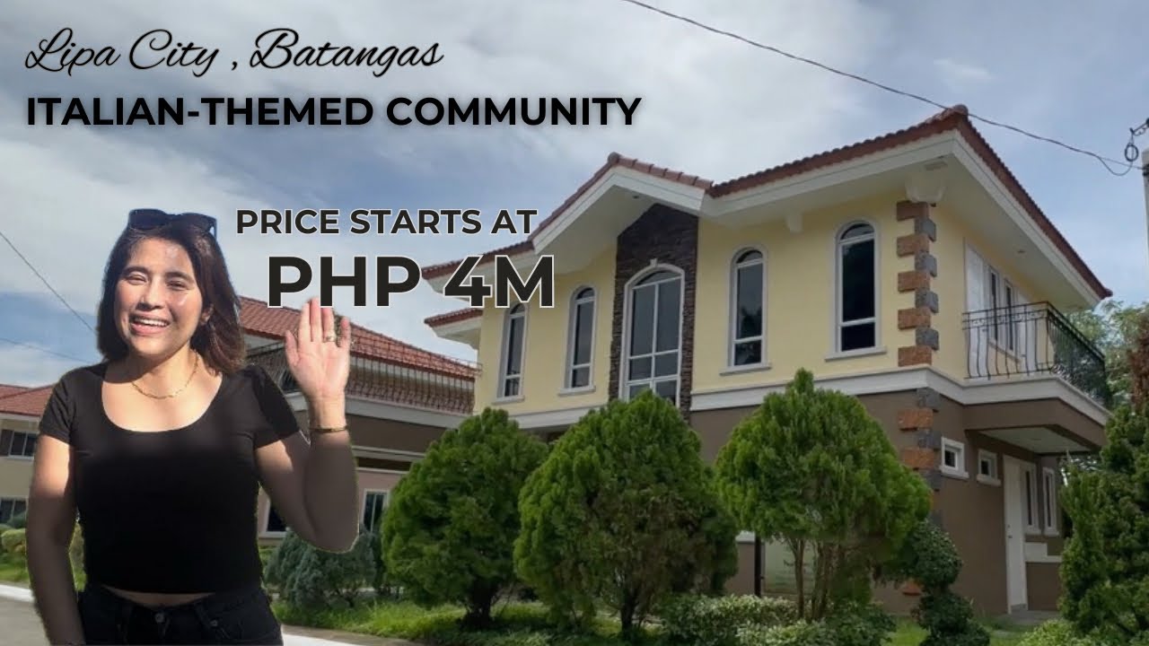 #71 BRAND NEW HOUSE  & LOT FOR SALE  IN BATANGAS  P4M #batangasproperties #lipacitybatangas 