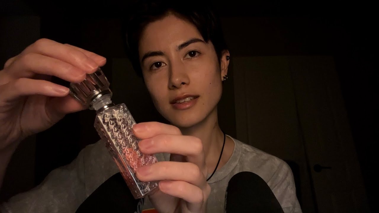 Gentle trigger assortment for sleep 😴 ASMR (with some whispering)