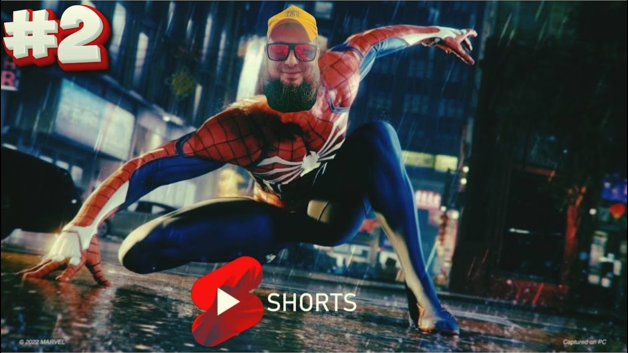 #shortsstream Marvels Spider-Man Remastered►Марафон PC игр►Полное прохождение #2