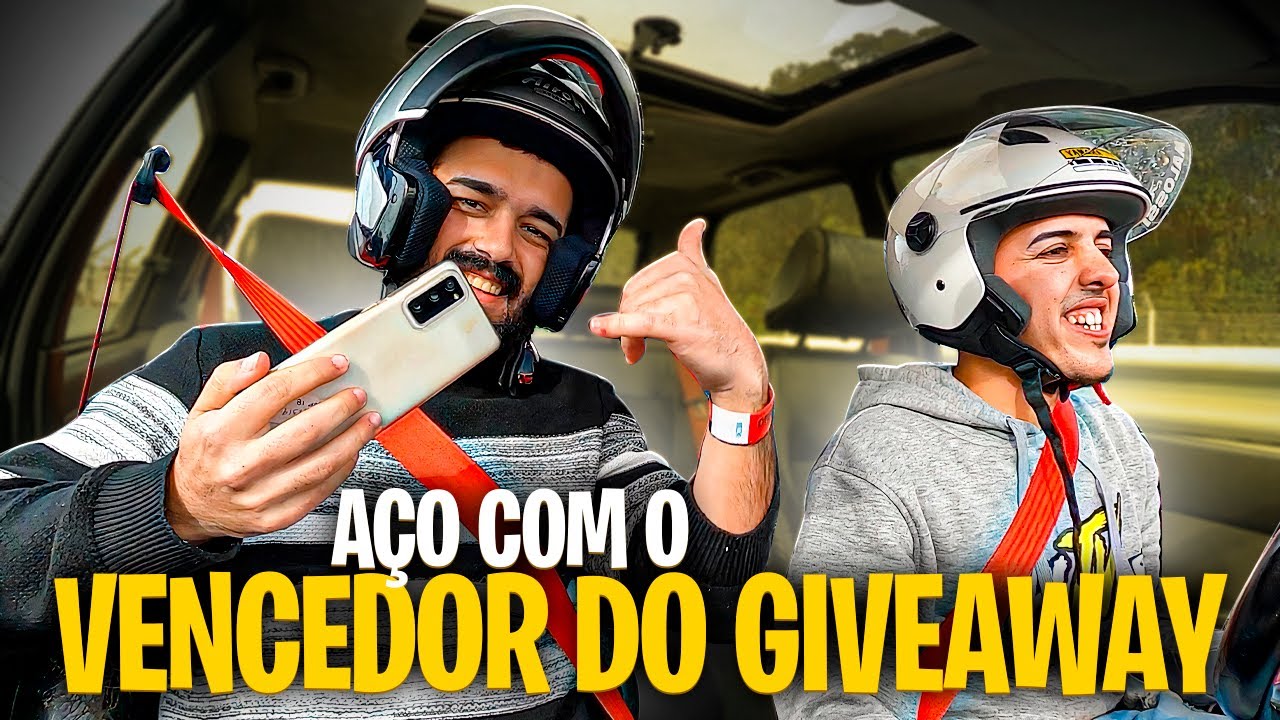DEI UMA VOLTA NO AUTODROMO DO ESTORIL COM O VENCEDOR DO GIVEAWAY !! |DIDITV