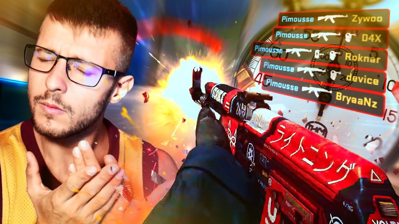 UN ACE EN MOINS DE 2 SECONDES ! BEST OF PIMOUSSE #1