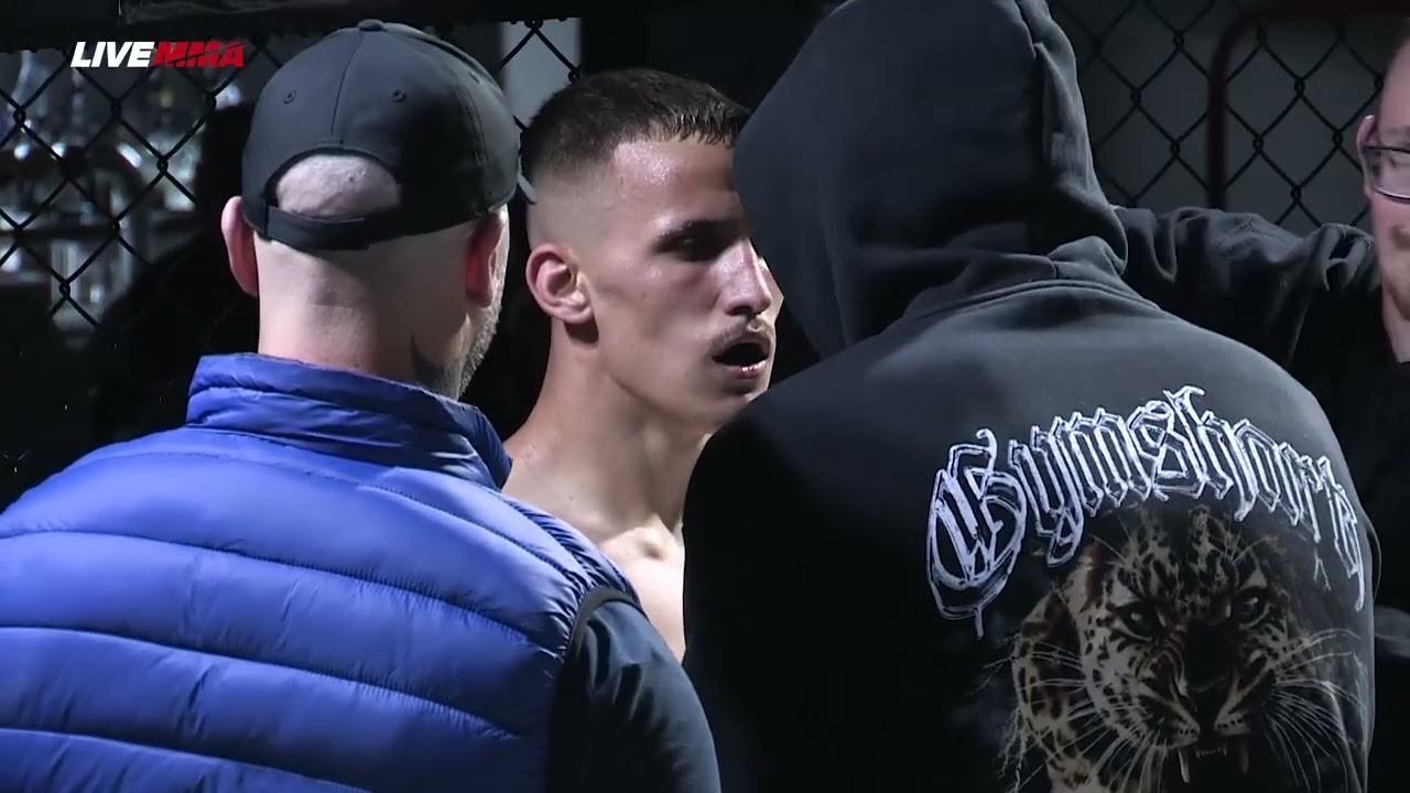 Brad Davidson Vs George Fugaciu - MFL X PCFC