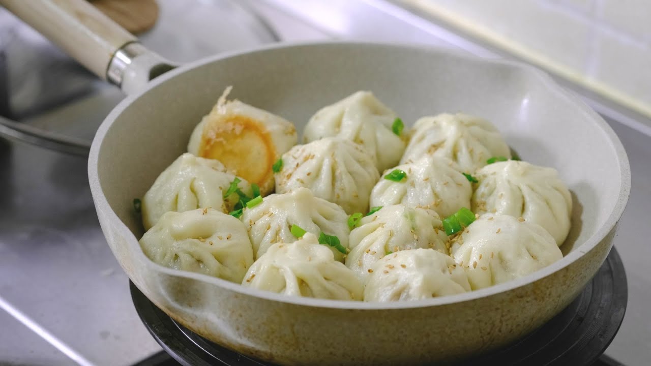 「包子合集」今天来做包子，面团和馅料要讲究的，蓬松柔软不塌陷【为珊妮做面包】