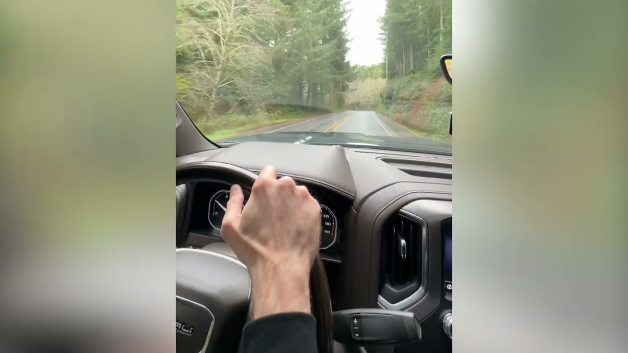 Busy Day Driving (POV)