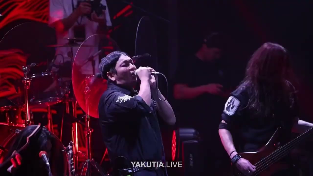 Hounds of Bayanay - Sogotoh Haya -  Live at Yakutsk City Hall 22.11.25