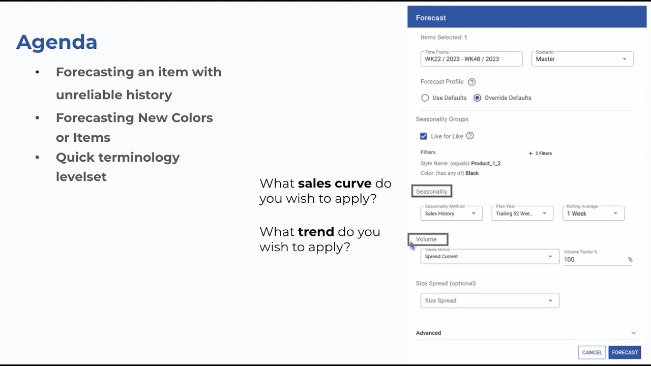 Solving Retail Forecasting's Toughest Challenges