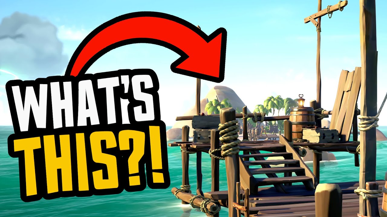 Outposts being UPDATED - Sea of Thieves
