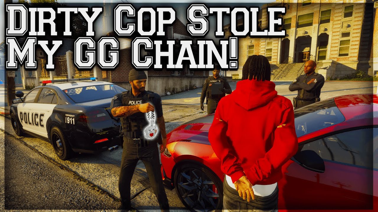 Dirty Cop Robbed Me Off My CHAIN! | GTA RP | GrizzleyWorld RP
