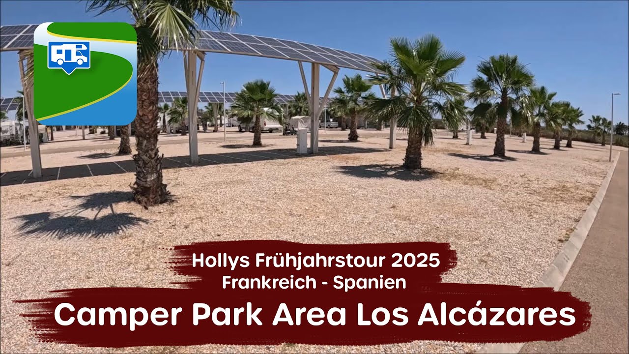 Camper Park Area Los Alcázares in Los Alcázares (Spanien)