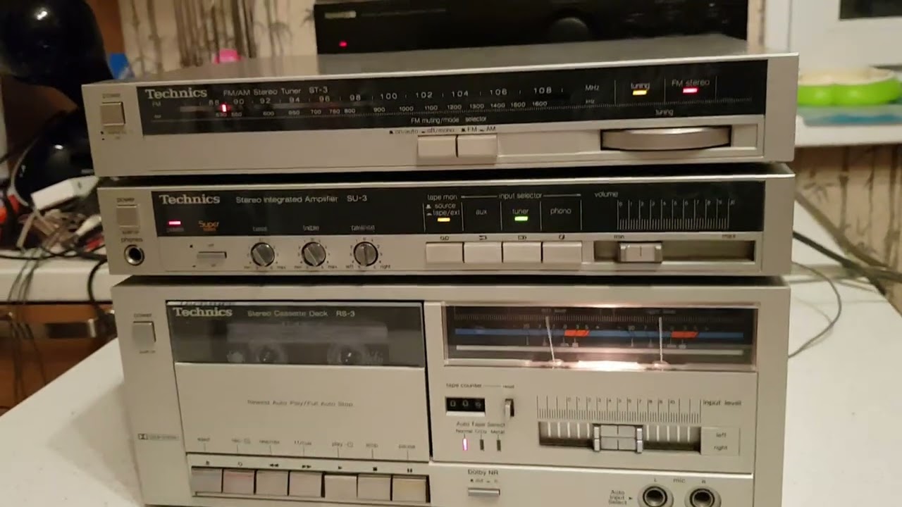 Technics ST-3,SU-3,RS-3