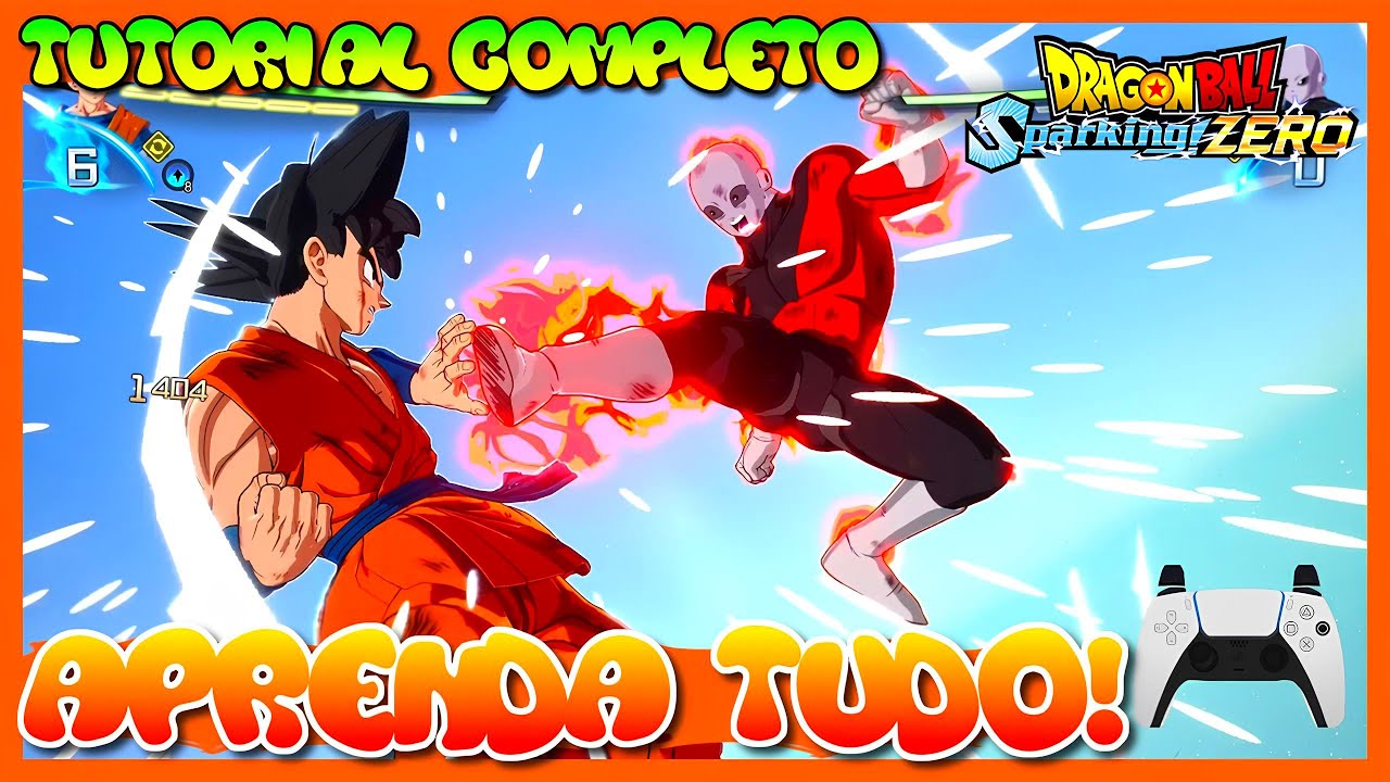 Dragon Ball Sparking Zero | Aprenda Tudo! Tutorial Completo para Iniciantes!