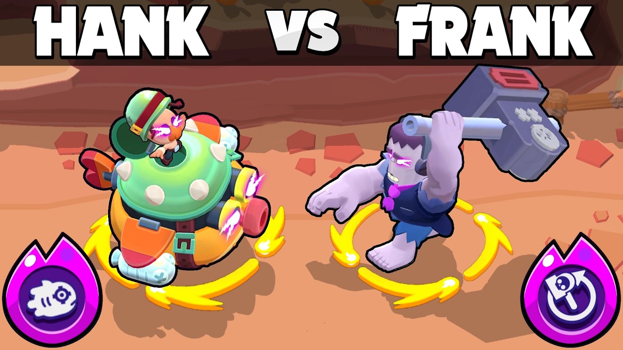 HANK vs FRANK 🟣 Самый мощный Hypercharge?