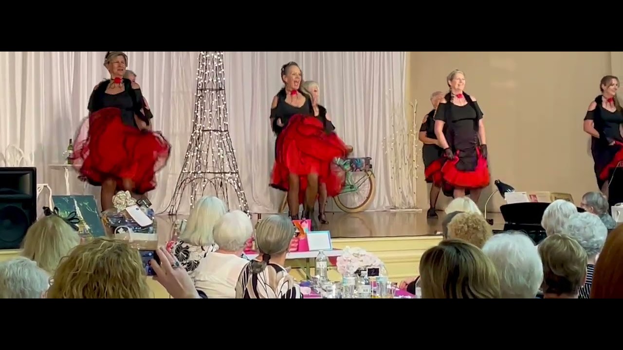 Pennbrooke Dancers and Friends Can Can January 2026