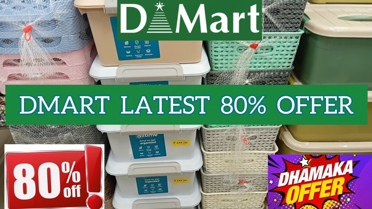 Dmart 2026/Cheapest price Clearance Sale Under 85% Offer|Dmart Latest Offers|Dmart Kitchen Products