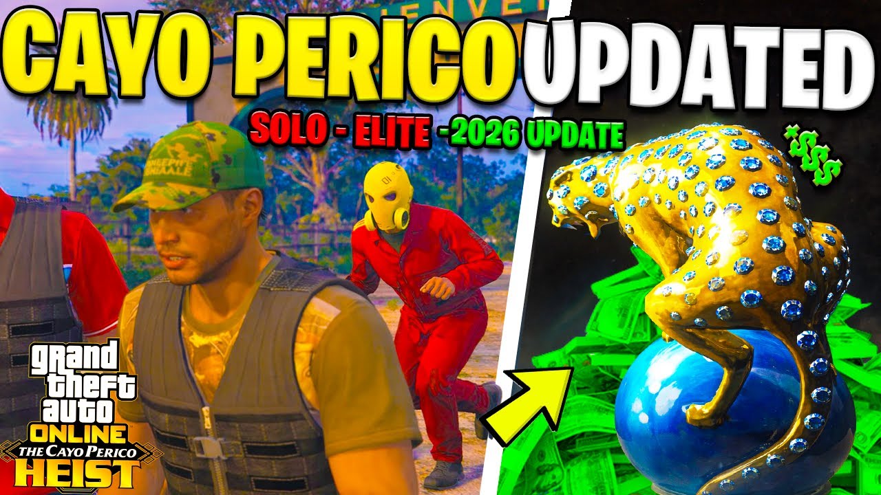 The ULTIMATE Cayo Perico SOLO Elite Challenge Stealth Guide in GTA 5 Online (UPDATED 2026)