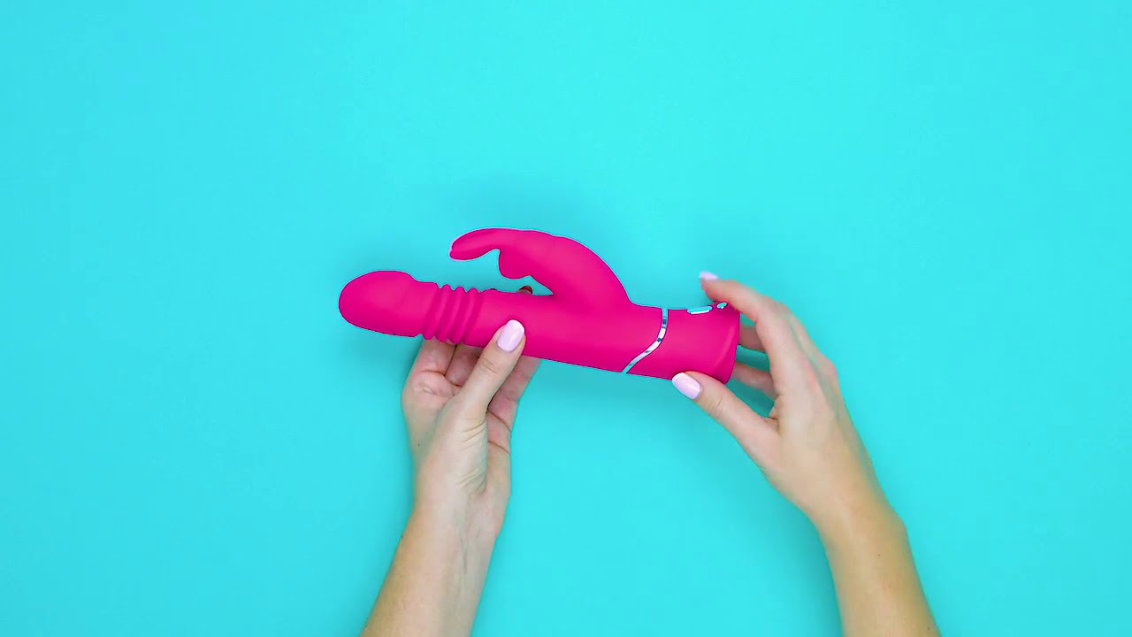 Happy Rabbit - Thrusting Realistic Vibrator