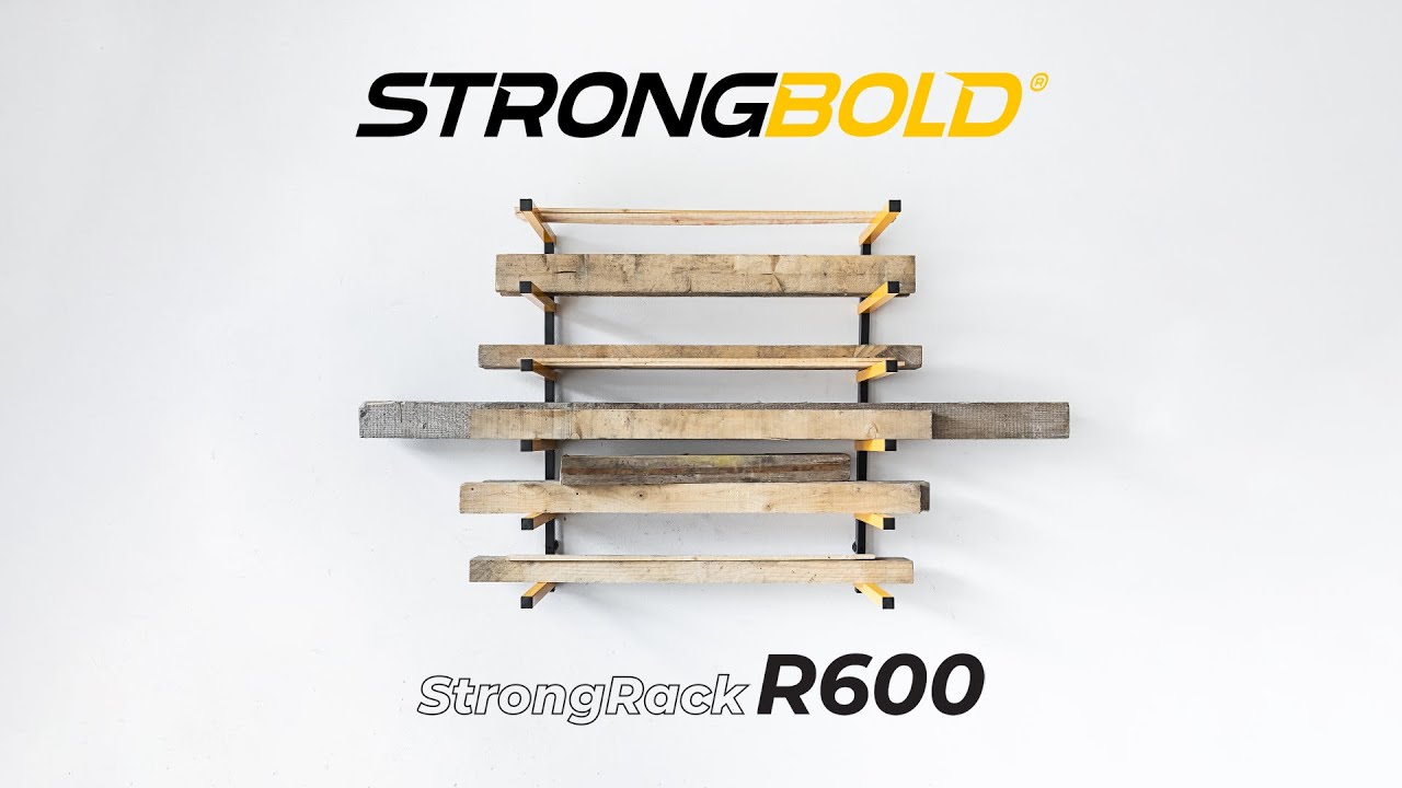Organiz&eacute;r na stěnu STRONGBOLD StrongRack - Regals.cz