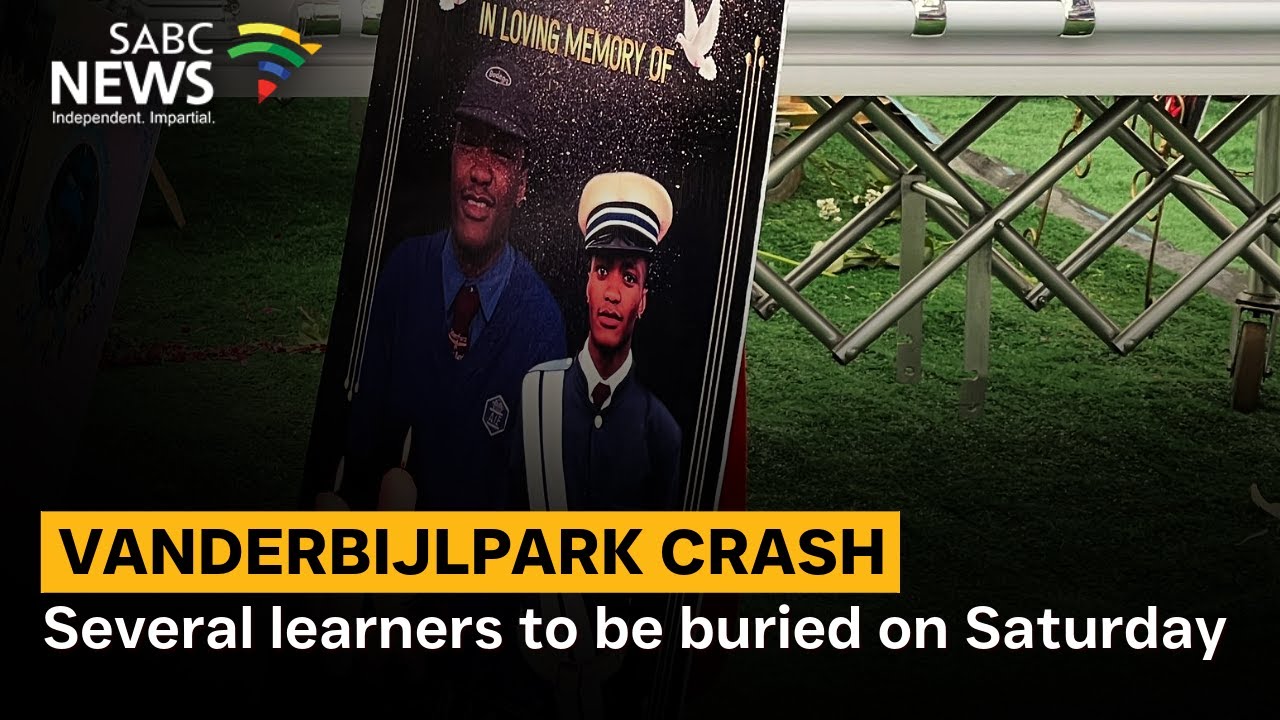 Vanderbijlpark Crash | Several learners to be buried on Saturday