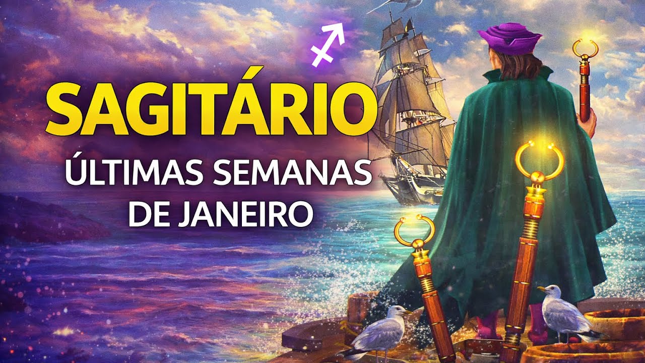 Sagitário ♐️ Um ciclo de cura se abre nas últimas semanas de janeiro🦋