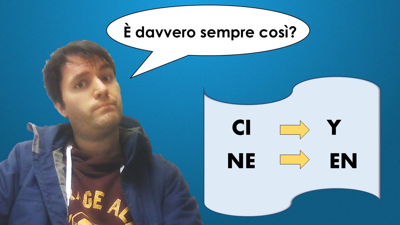 Apprendre l'Italien - Leçon 66 /// CI e NE (parte 1)