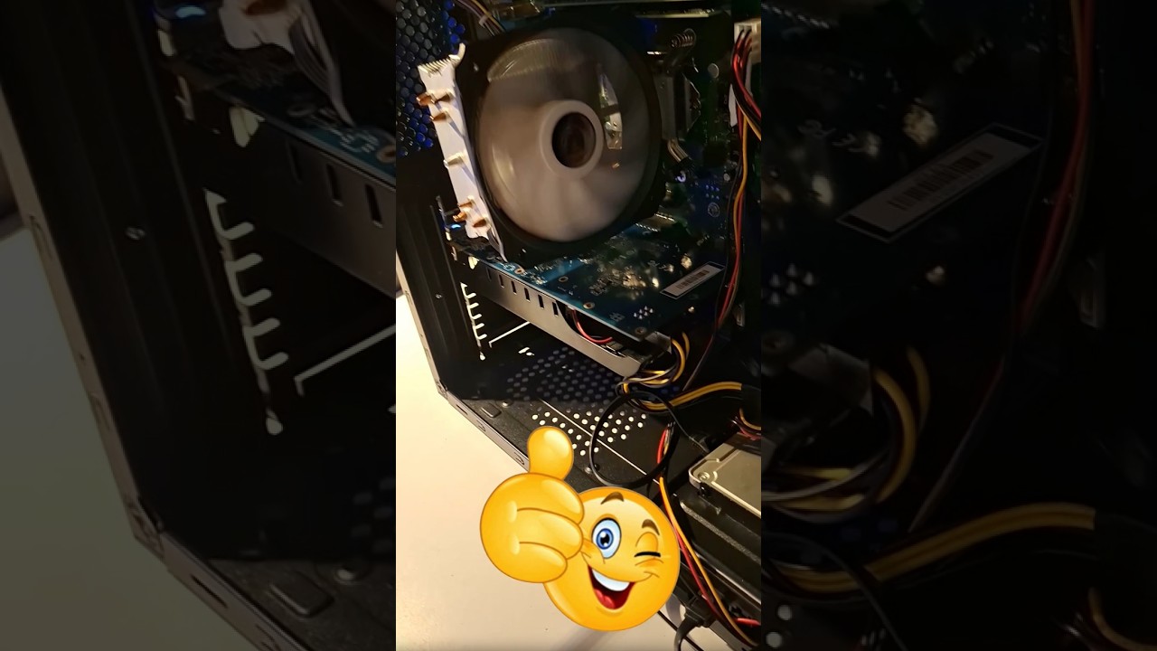 Community PC Build 🔥 I7 4790 🟦 + HD 7770 🟥