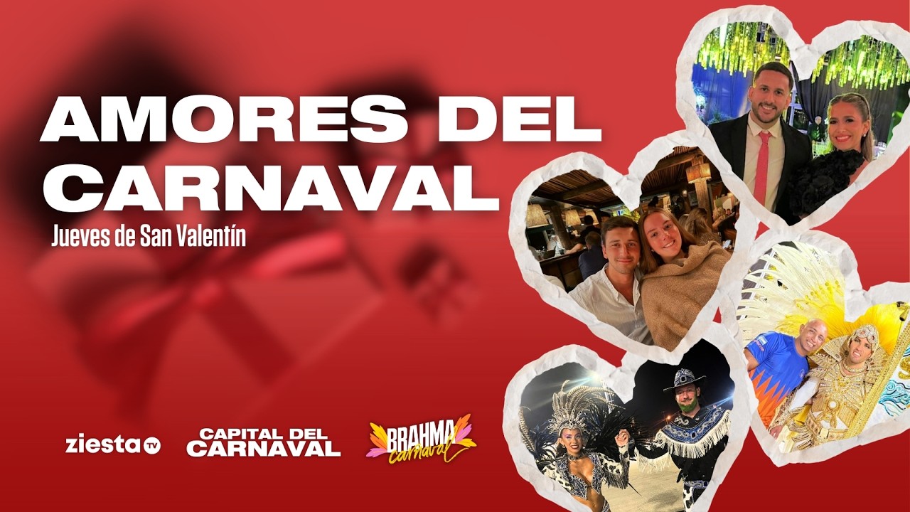 AMORES DE CARNAVAL: HISTORIAS QUE NACIERON EN LA CALZADA
