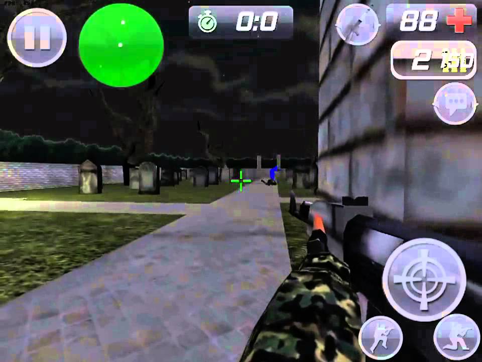 cm: SWAT R.I.P map (graveyard)