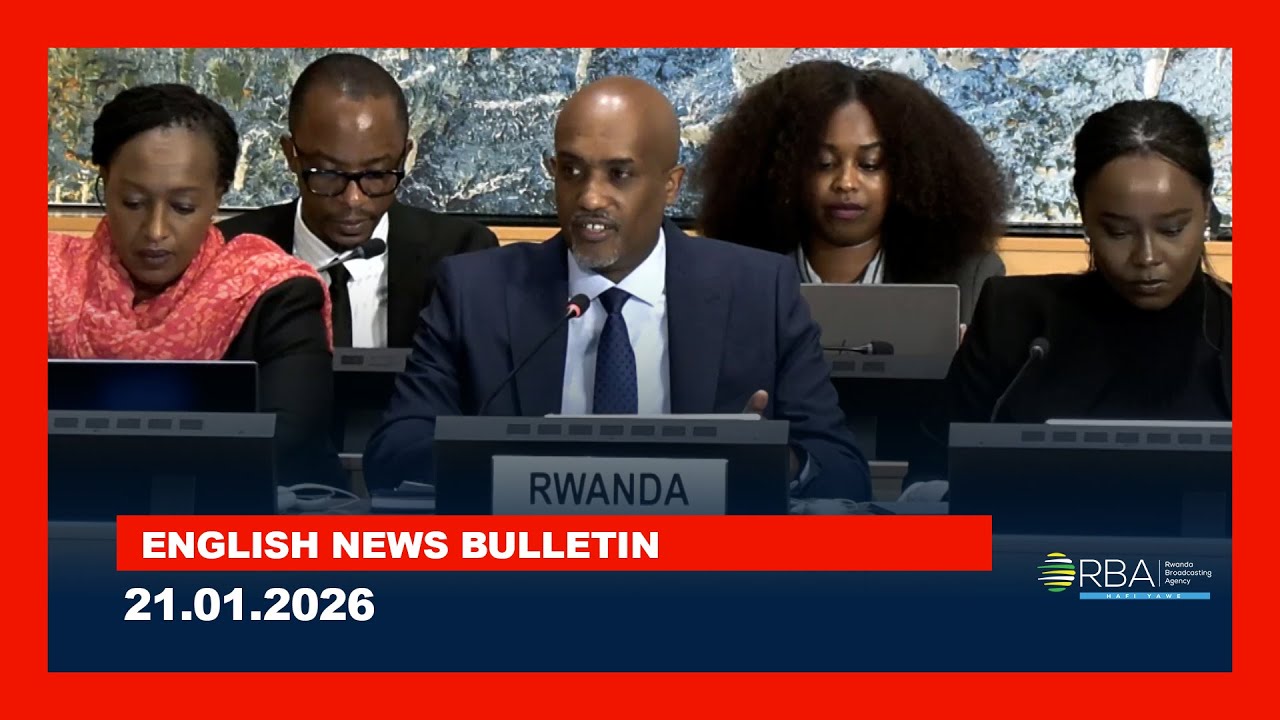 FULL English News Bulletin | 21.01.2026