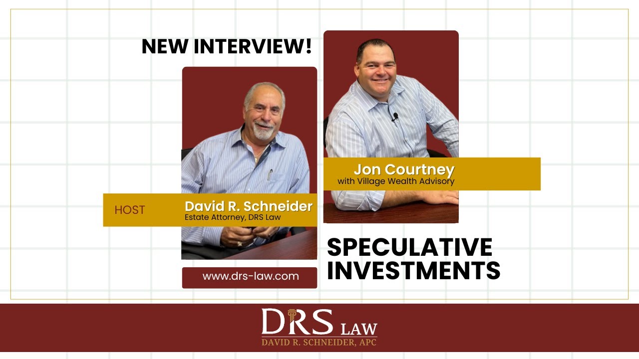 Speculative Investments - DRS Law