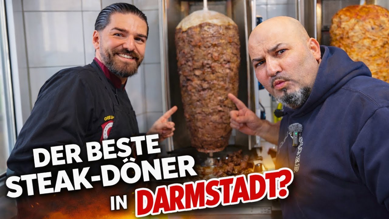 Der BESTE Steak-Döner in Darmstadt?! 😱🔥 | Griesheimer Kebabhaus im Test