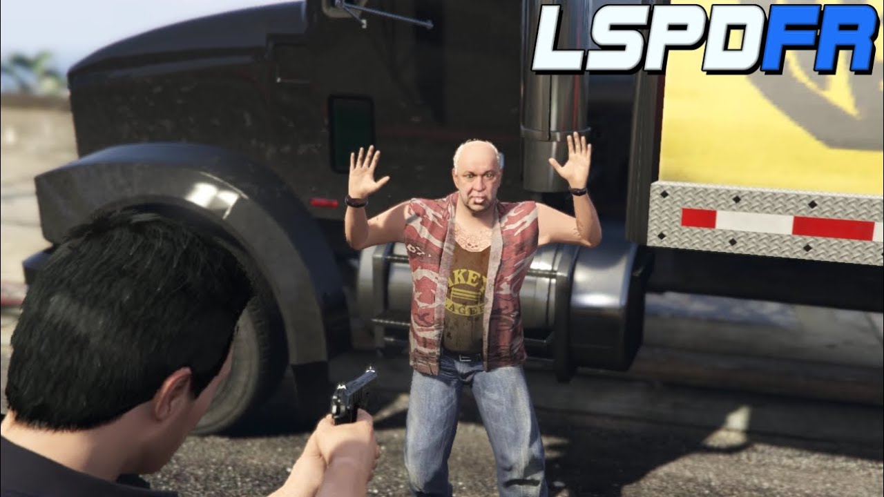 GTA5 LSPDFR Lucio Peperonata Patrol ep.54  [No Commentary]