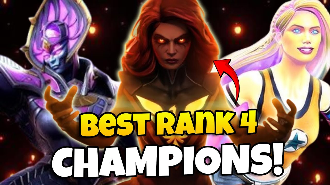 BEST Champions to RANK 4 IN MCOC (JANUARY 2026)