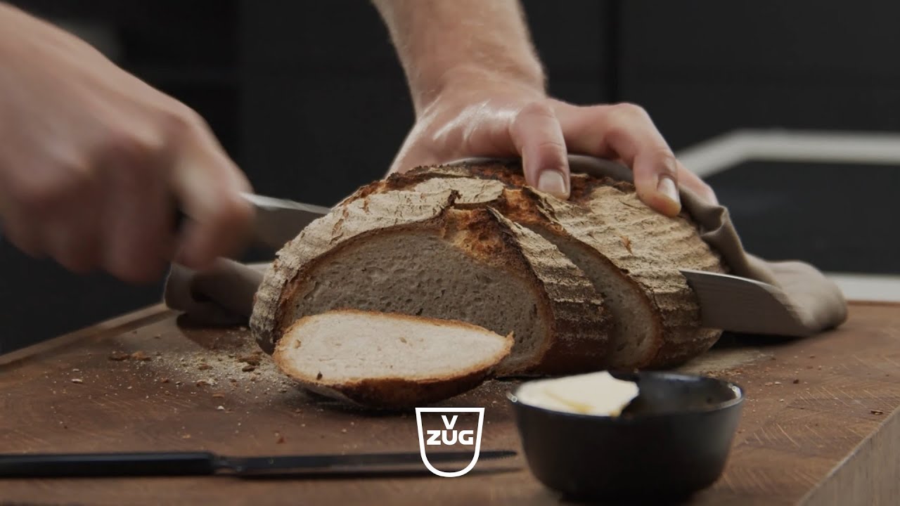 Stoomovens van V-ZUG: Profi-bakken voor een lekker knapperig brood