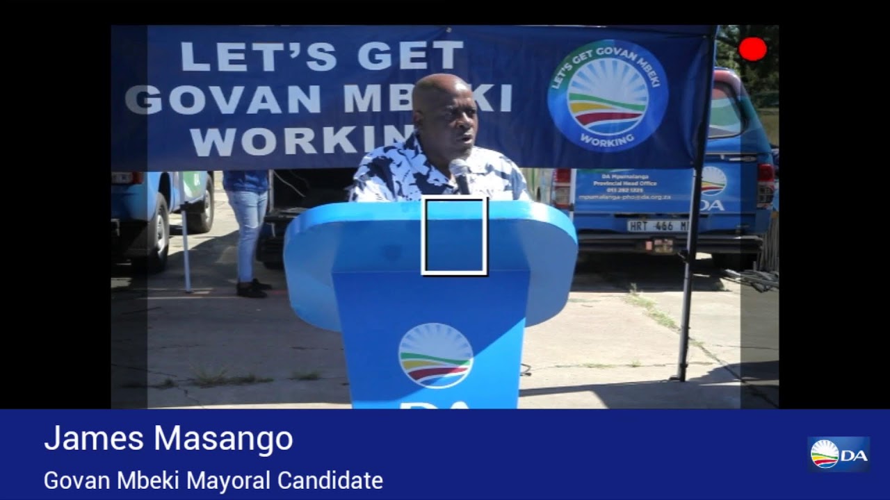 Da Mayoral Candidate Announcement