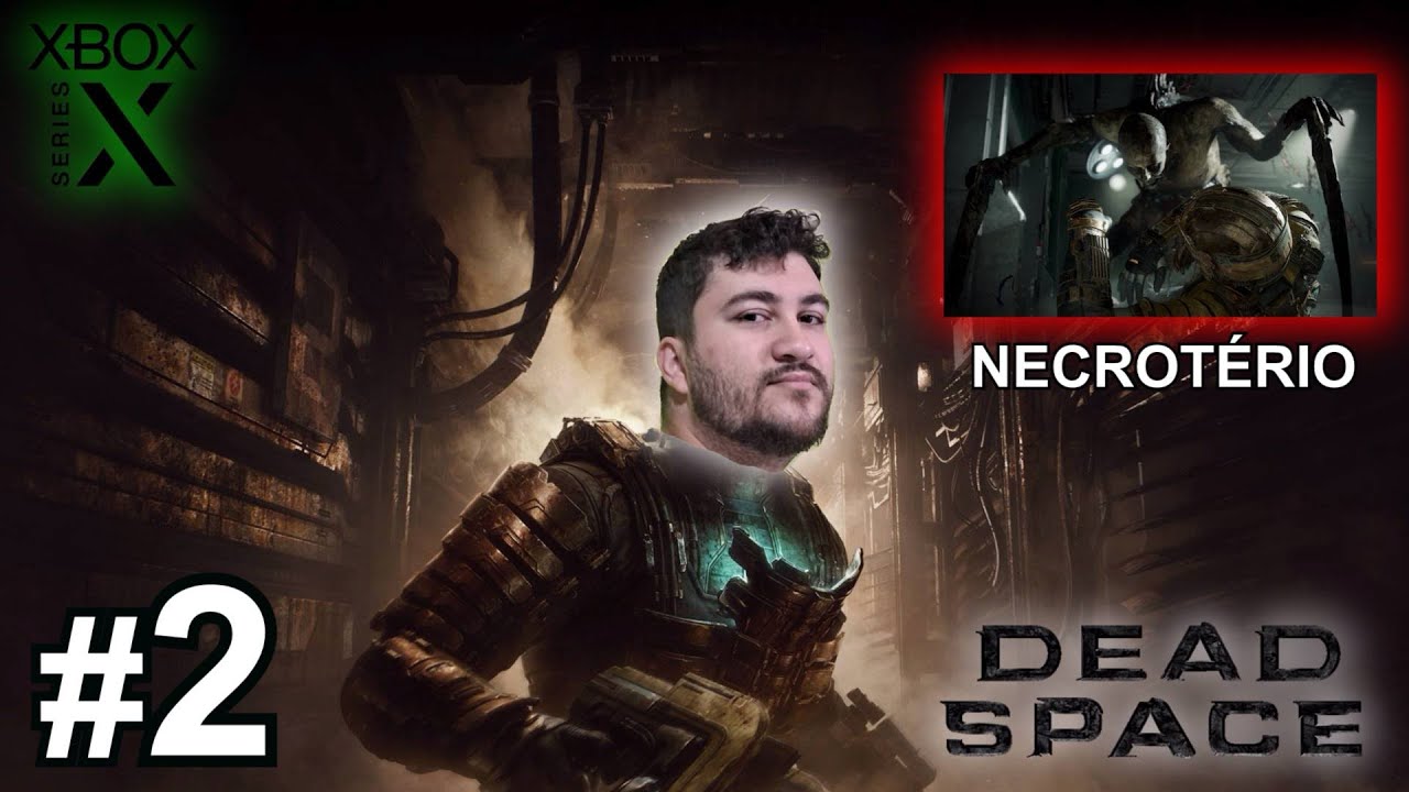 Dead Space Remake Parte 2 (Xbox Series X) – Caminho ao Necroterio
