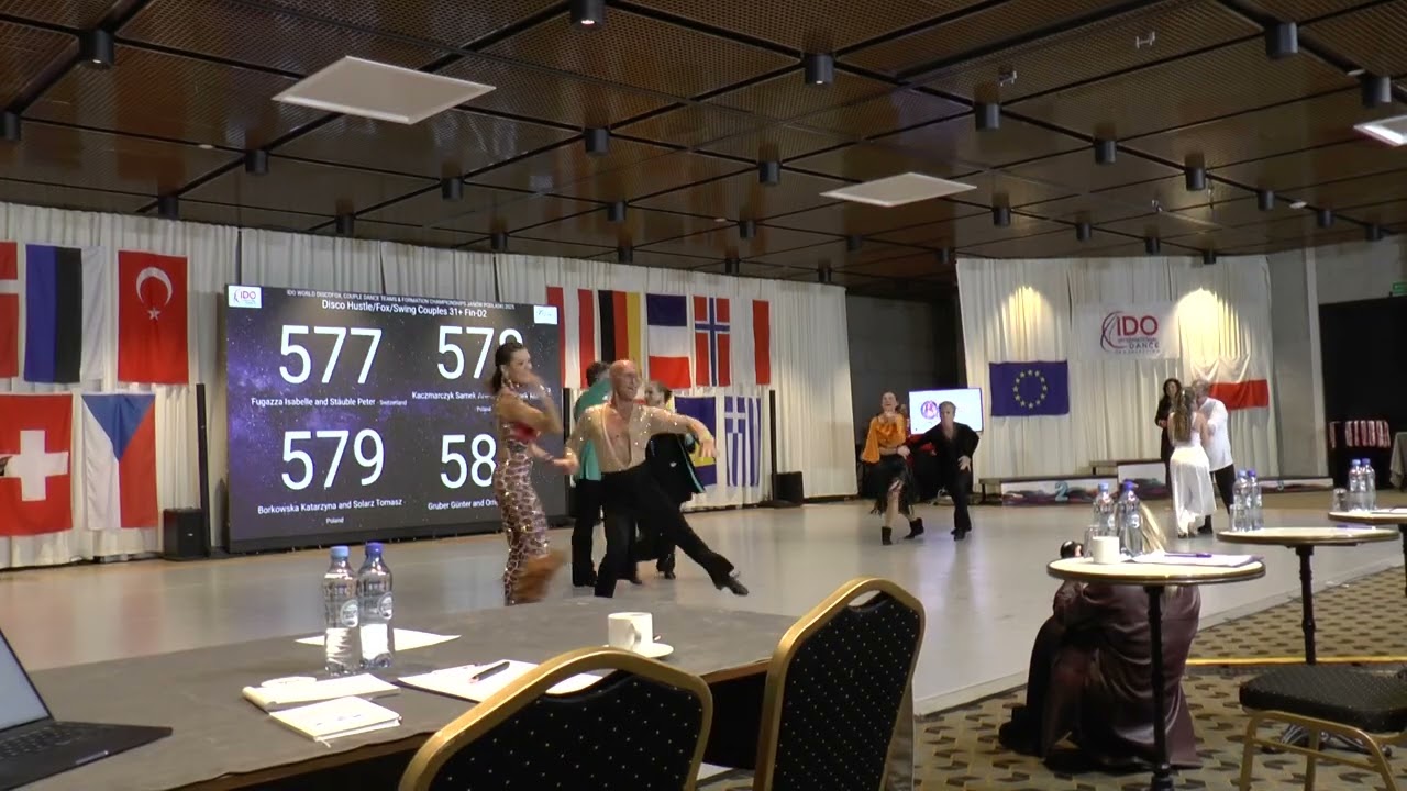 Ido World Discofox Championships 2025 Poland - DISCOFOX SLOW FINAL