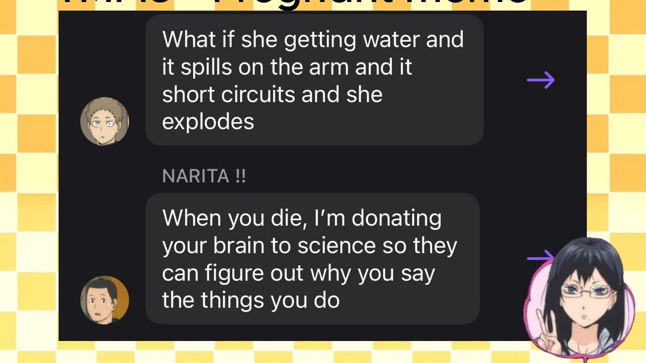 TMPGIS x Haikyuu!! || Haikyuu texts || READ DESC!