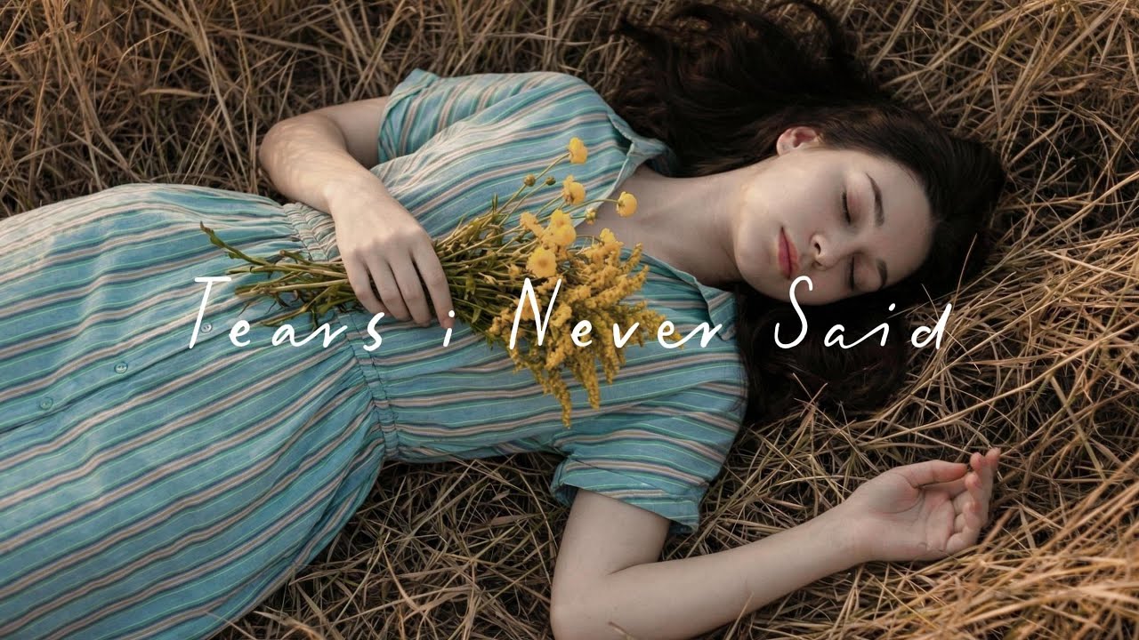 Sassy. -  Tears i Never Said (Official Lyric Video)