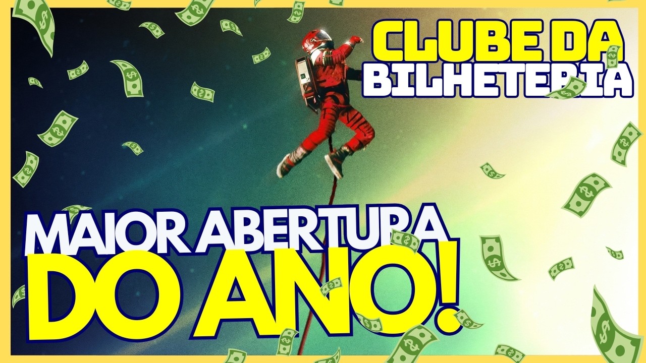 DEVORADORES DE ESTRELAS DEVORAM MUITO DINHEIRO! Clube da Bilheteria