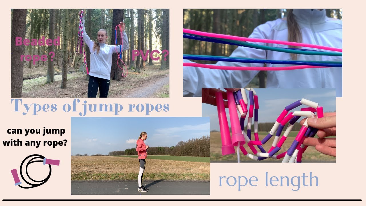 Best Types of Jump Ropes & Rope Length! Do You Need a Special Rope To Learn New Tricks?