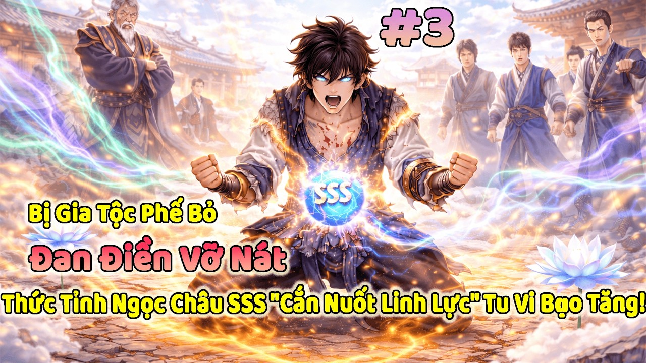 Bị Gia Tộc Phế Bỏ – Đan Điền Vỡ Nát – Thức Tỉnh Ngọc Châu SSS 